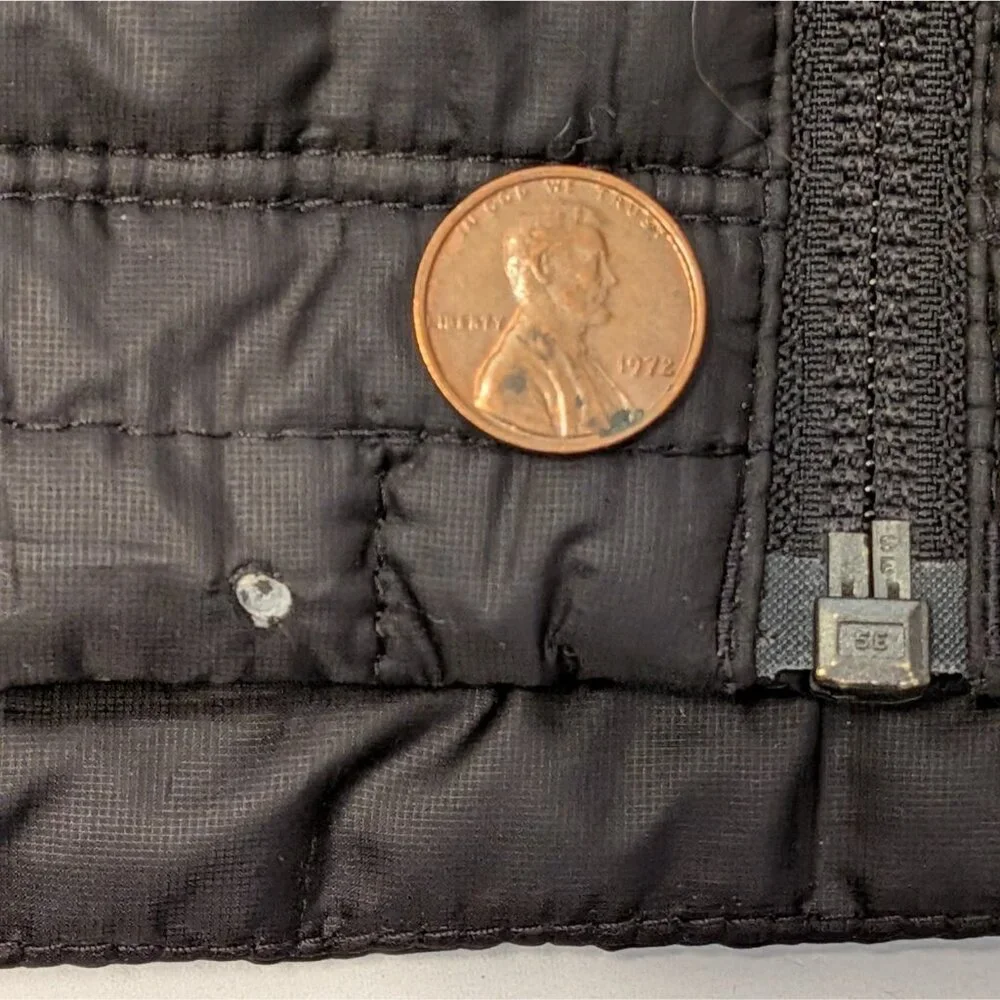 Patagonia Mens Nano Puff Black Zip Vest Goose Island Beer Co Size XL 84242 - Picture 6 of 10